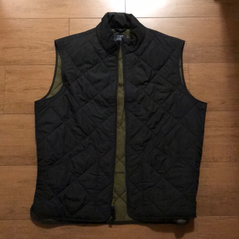 J. Crew Quilted Vest